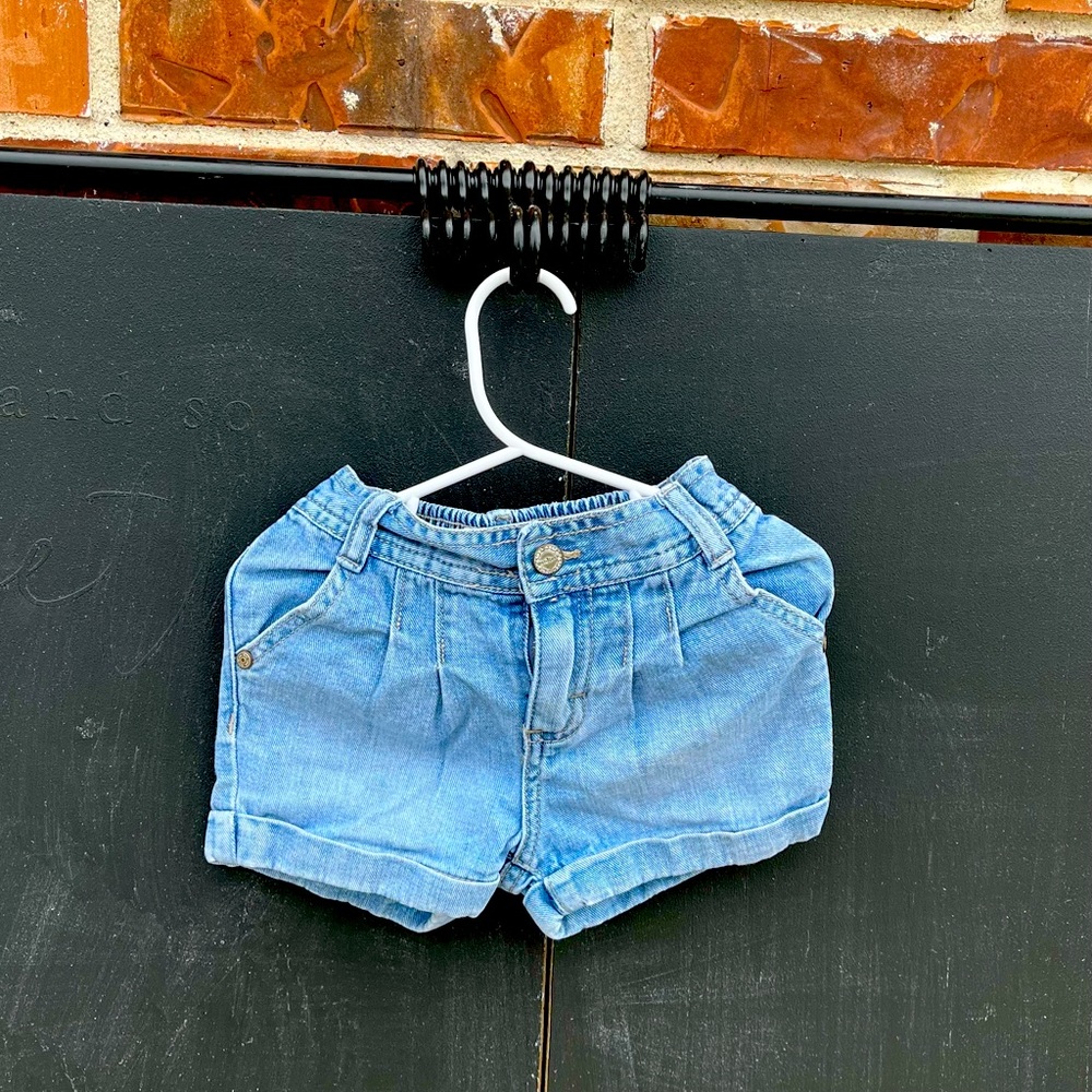 Oshkosh kids jean shorts